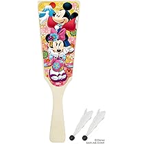 Amazon.co.jp: 池田工業社 羽子板 羽根2P(木製) [ 羽子板/羽根つき